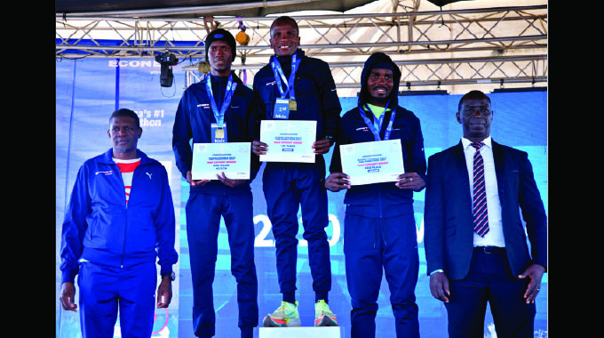 Waison, Pangiso win Econet Vic Falls Marathon