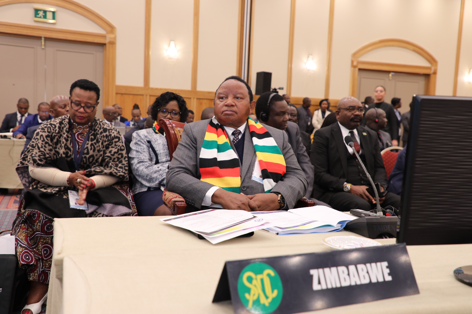 Polls: Shava reassures Sadc