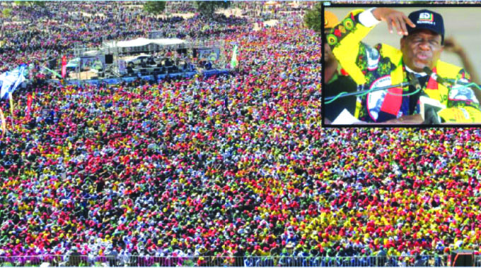 The writing is on the wall; ZANU PF is indomitable!