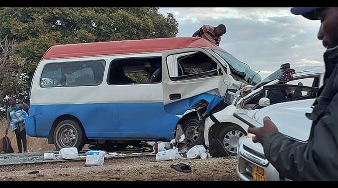 UPDATED: Nine die, 12 injured in road accidents