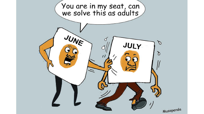 Main Cartoon 13 July 2023