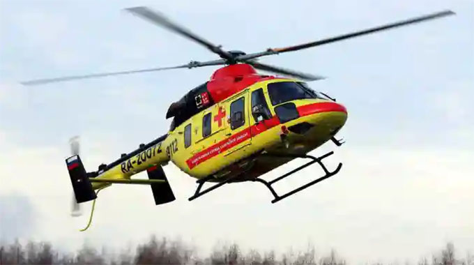 EDITORIAL COMMENT : New air ambulance service to save lives