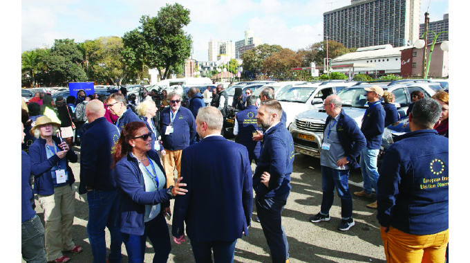 We are here to observe elections, not interfere — EU