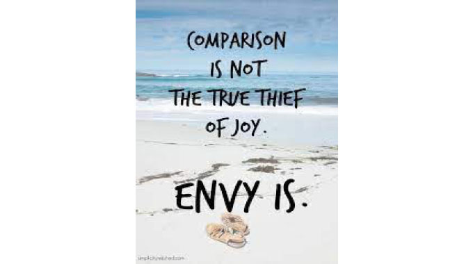 How to overcome envy