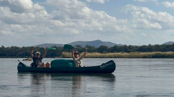 UK tycoon enjoys family holiday in Zim