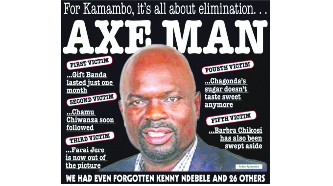 Now, Kamambo knows FIFA’s true colours