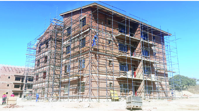 Civil servants’ flats nearing completion