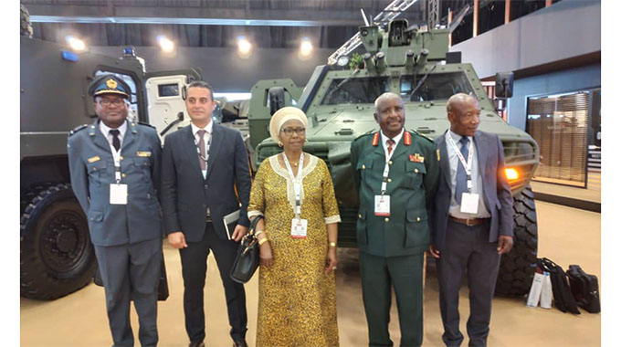 Zimbabwe is modernising its defence forces: Defence Minister