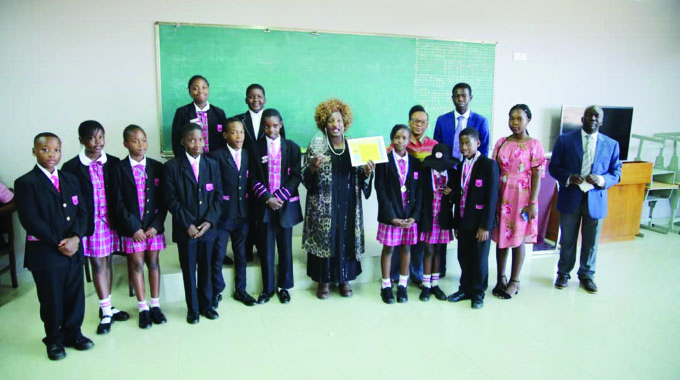 Zim primary schools off to SADC debate competitions