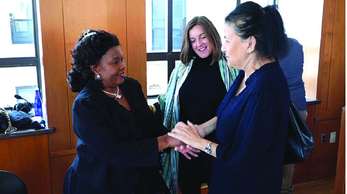 Executive training rejuvenates First Lady