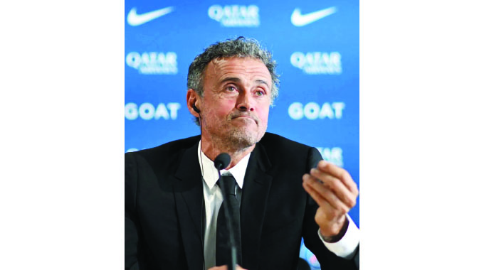 Luis Enrique named new PSG coach