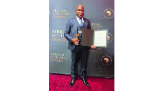 Local entrepreneur gets global recognition
