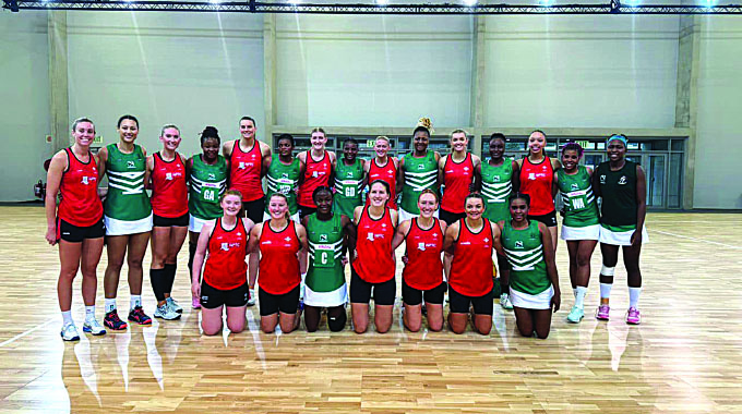 Hlungwani itching to make a mark at Netball WC