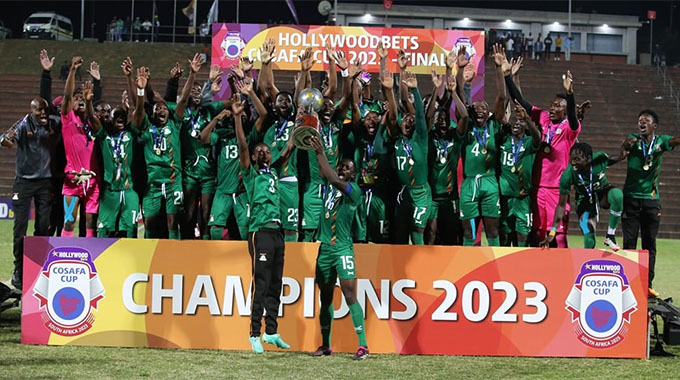Zambia claim record seventh COSAFA Cup title