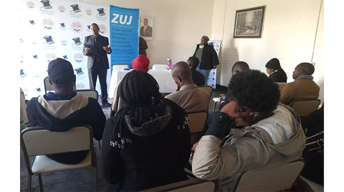 Mashonaland West journalists undergo election reporting training