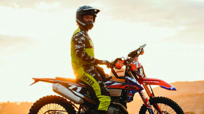 Thixton set for Dakar rally