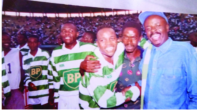 Is Bunjira a CAPS Utd legend?