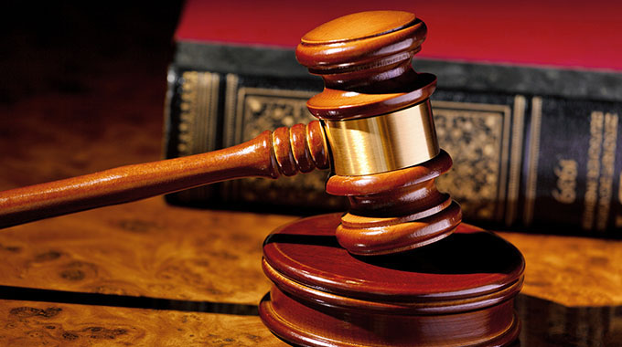 The maintenance application filed at the court led to a heated paternity dispute over their five-month-old baby