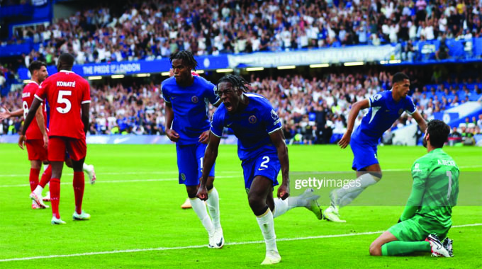 Blues impress on Poch’s bow
