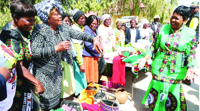 Gutu district revels in First Lady’s life-changing projects