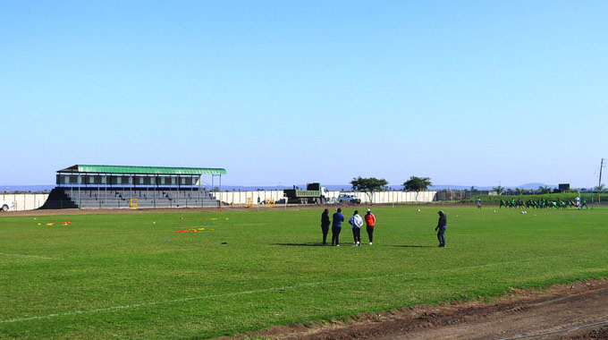 GreenFuel stadium renovations near completion