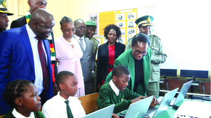 ICT lab at Harare school commissioned