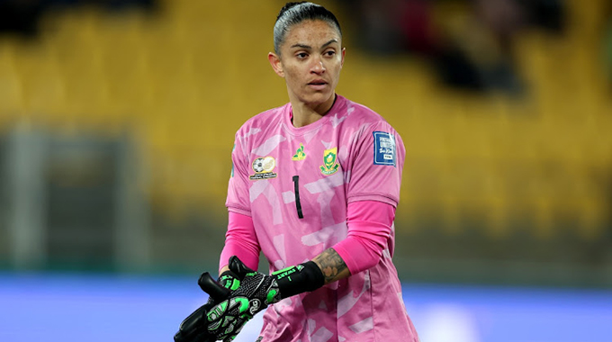 Efficient Dutch end Banyana dreams
