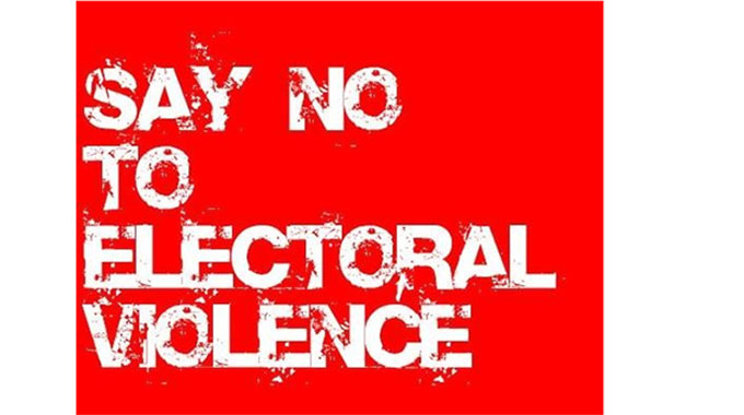 Violence should not be a factor in Zim elections