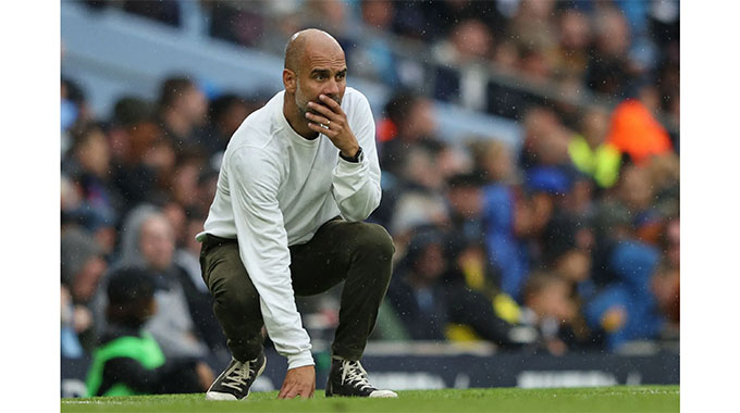 Pep to miss two games