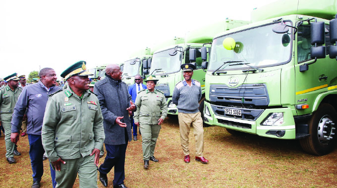 232 prisons vehicles commissioned