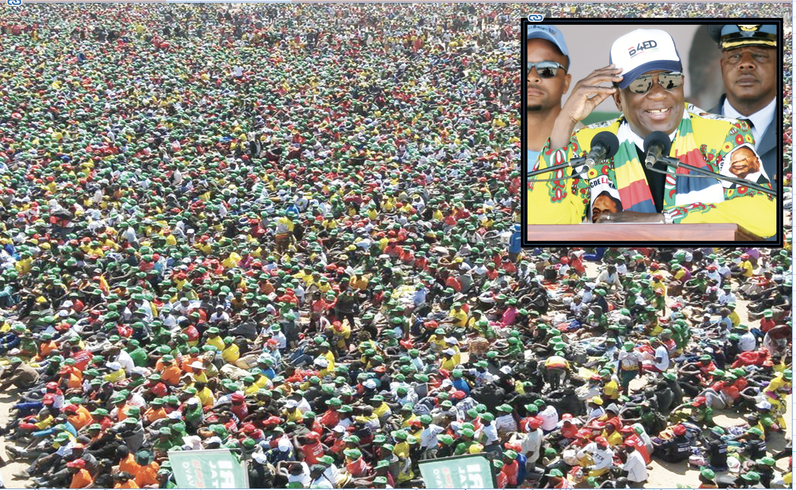 Victory is imminent, certain — President