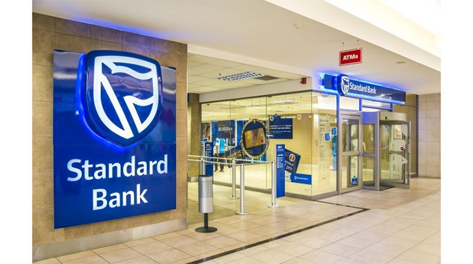 Standard Bank shares up on strong trading update