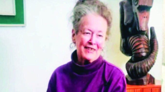 State-assisted funeral for Susan Hains