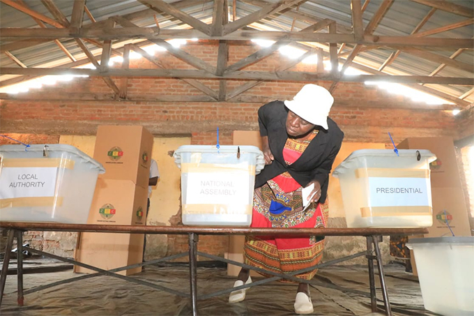 Voting extended to tomorrow in affected areas
