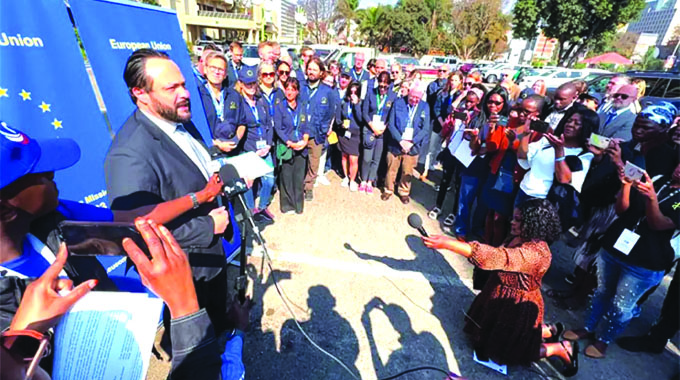 Sponsored observers, spare Zim the drama, please