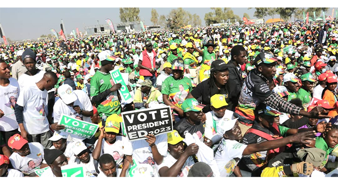 BLOG: ZANU PF STAR RALLY-SHURUGWI