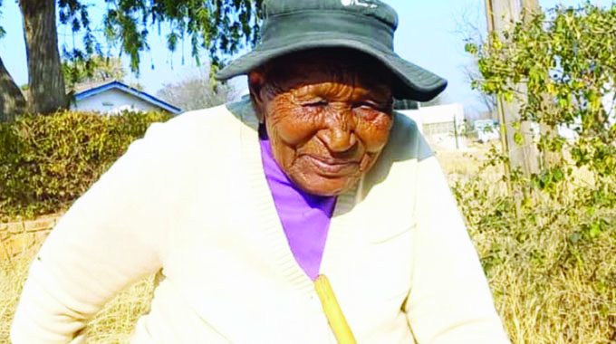 102-year-old granny casts ballot
