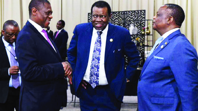 BRICS progress impresses Zimbabwe