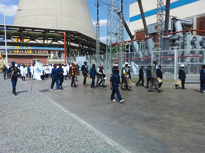 BLOG: HWANGE POWER STATION UNITS 7 and 8 COMMISSIONING