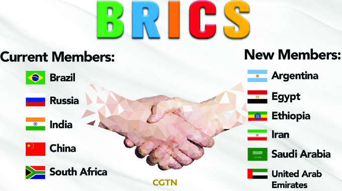6 countries invited to join BRICS