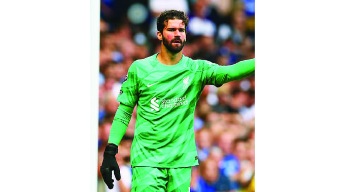 ‘Keeper Alisson set for Saudi Arabia