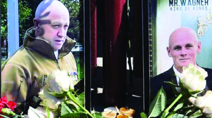 Russian president mourns Prigozhin