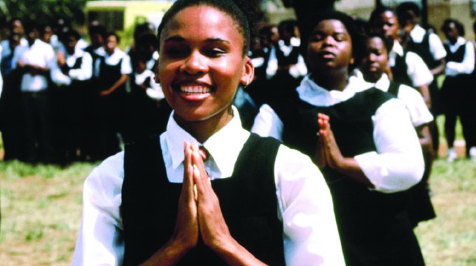 Leleti beams as Sarafina! returns