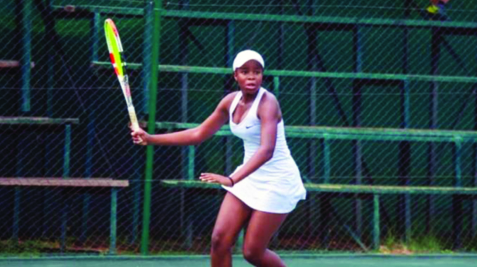 Chimedza cruises into ITF J60 final