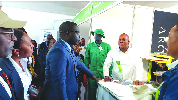 Local processed foods impress in Zambia