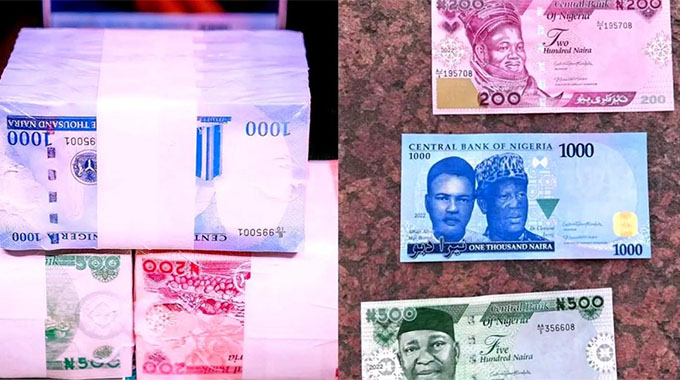 Nigerian currency in circulation sees first fall