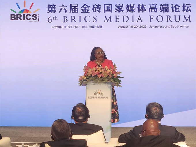 Media must challenge stereotypes of developing countries – Minister