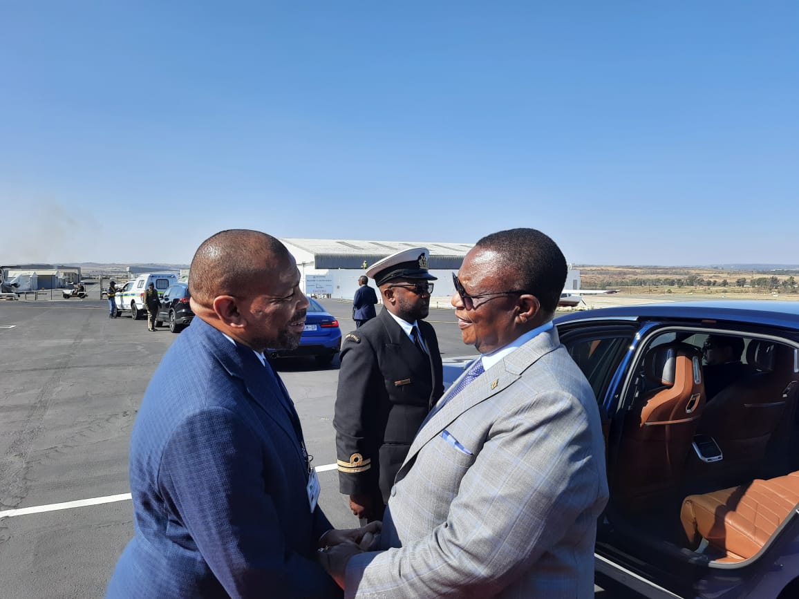 VP Chiwenga in SA for BRICS summit