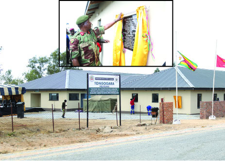 ZDF constructs clinic in Shurugwi