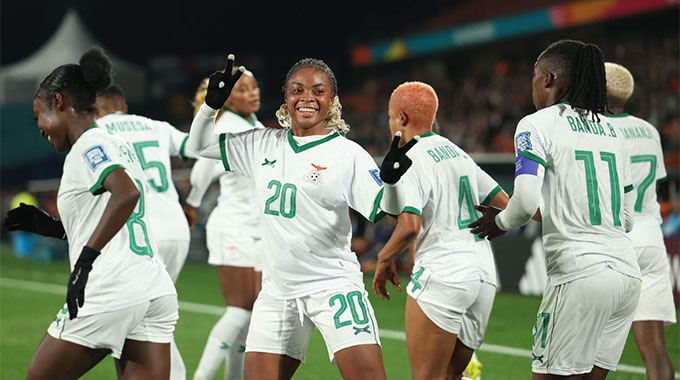 Zambia leave WC on high note